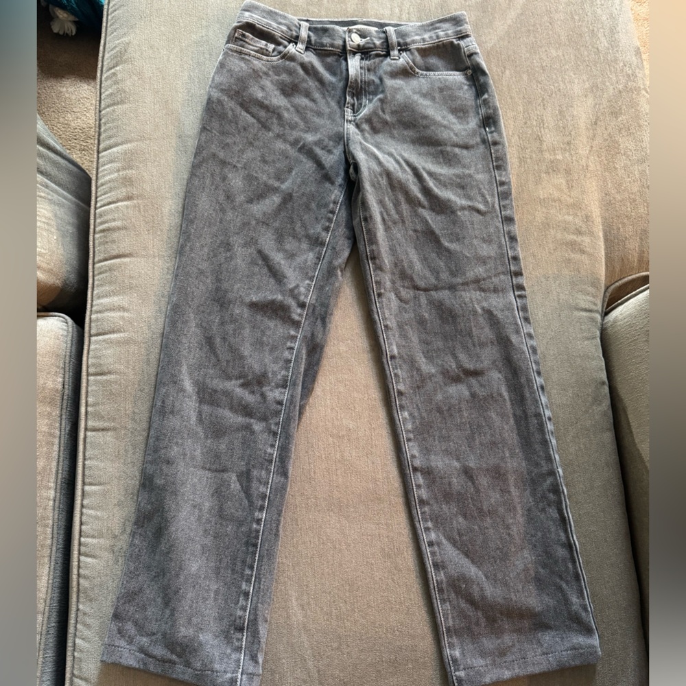 PacSun Charcoal Straight Leg Women's Jeans